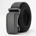 2024 100% Genuine Leather Belts Adjustable Casual Automatic Buckle Belt for Fashion Lxurury Business Men