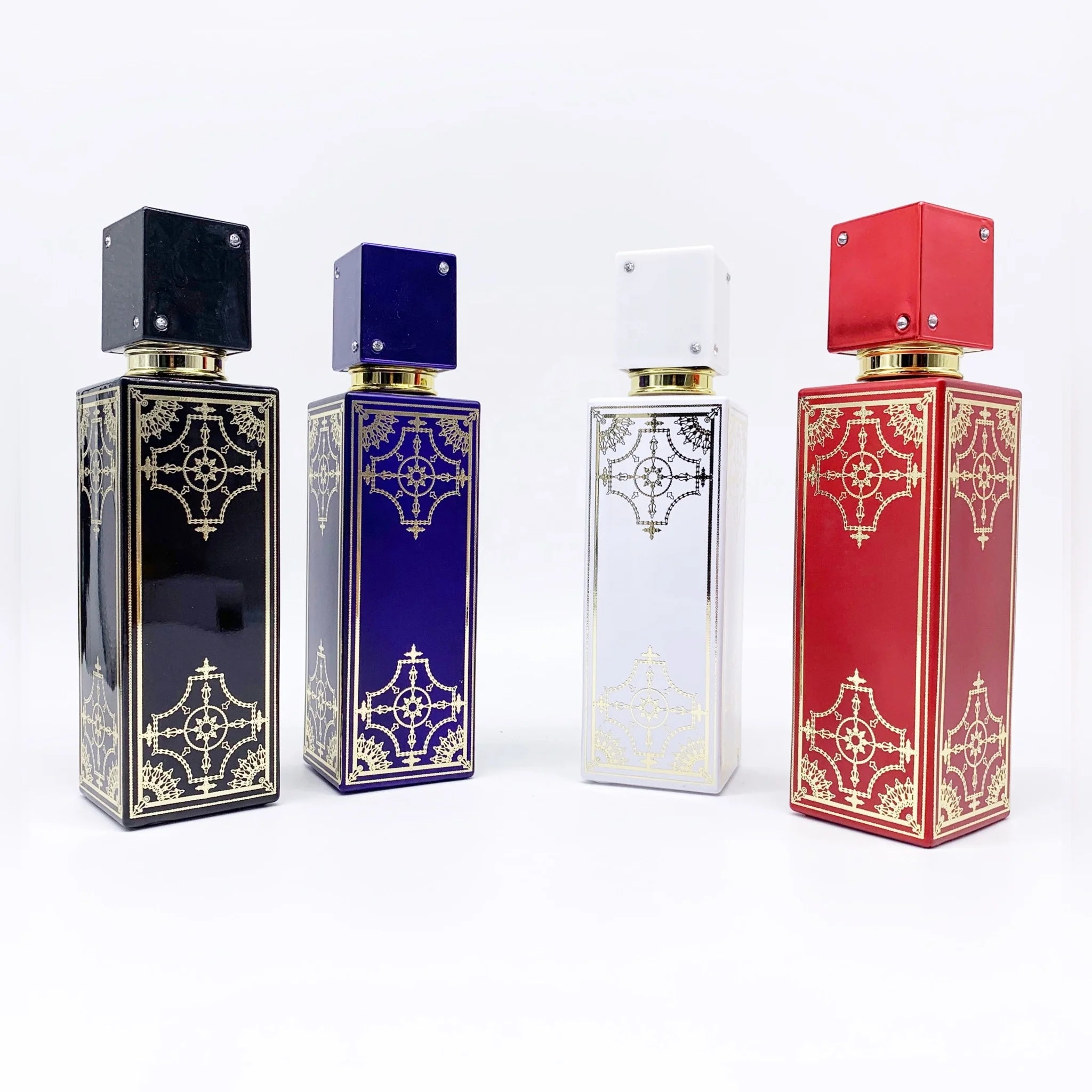 Hot-selling 100ml OEM Perfume Bottle  Glass Perfume Bottle
