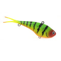 OEM Fast Sinking Lure Vibe Soft Lure Soft Wire 130mm/63g VIBE Saltwater Seabass Barramundi Vibration Bait Soft Vib Lure