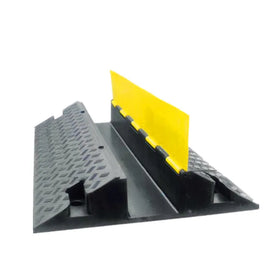 Super Large One Channel Heavy Duty Mining Usage Rubber Cable Bridge Cable Ramp Cable Protector