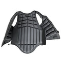 Certified Block Foam Padded Unisex Black Vest for Outdoor Equestrian Activities