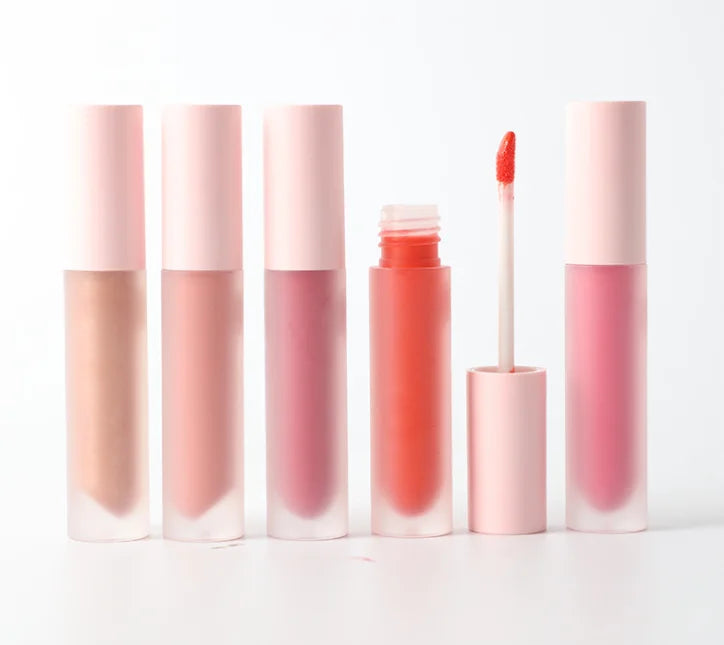 Factory Direct Supply Cheap High Quality Custom Multi Color Lipstick Low MOQ Lip Gloss
