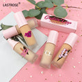 Private Label Long Lasting Matte Vegan Makeup Liquid Foundation Wholesale Waterproof Full Coverage Makeup Liquid Foundation