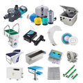 Pikes Wholesale China One Set Swimming Pool Spa Equipment