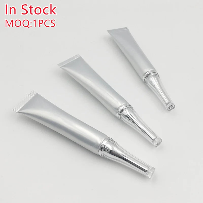 DISCUS D19MM20ml Hand Cream Tube Empty Plastic Aluminum Cosmetic Packaging ABL Tube with Octagonal Lid with Plating Lid