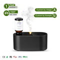 Wholesale Smart Loop Nebulizing Air Scent Diffuser Machine Portable Home Electric Pure Essential Oil Waterless Aroma Diffuser