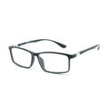 2026 Cheap Wholesale CE Custom logo Glasses Small square Grey Plastic PC Branded Optical Eyeglasses Frames Mens