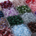 Fast Delivery Cheap 10mm Round Shape New Colored Ice Crack Bead 50pcs /bag Loose Beads for Diy Jewelry