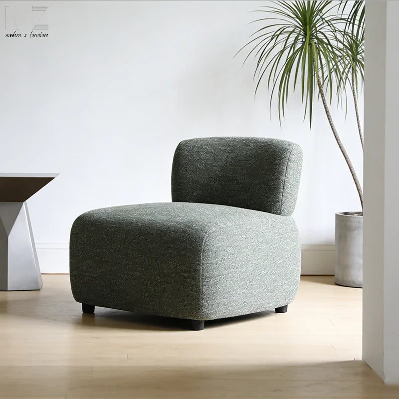 Vintage Occasional Modern comfort Comfortable Light Luxury Single Sofa Living Room Lounge Leisure Chair for Apartment