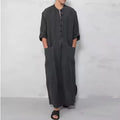 Alaseel Men's Custom Polyester Kurta Thobe for Daffah Pajama Wholesale Malaysia Saudi Arabia Jubah for Men Casual Photo Included