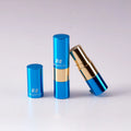 HUIHO Fashion Blue 12.1mm Lipstick Containers Custom logo Tube Empty Cosmetic Packaging Lipstick Tube