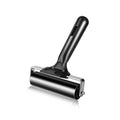 Meihui Art 4 Inch Artist Rubber Paint Roller with Plastic Handle for Stamping Tools