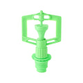 360 Degree Adjustable 1/2" 3/4" Male Thread Rotation Refraction Sprinkler for Garden Lawn Agriculture Irrigation
