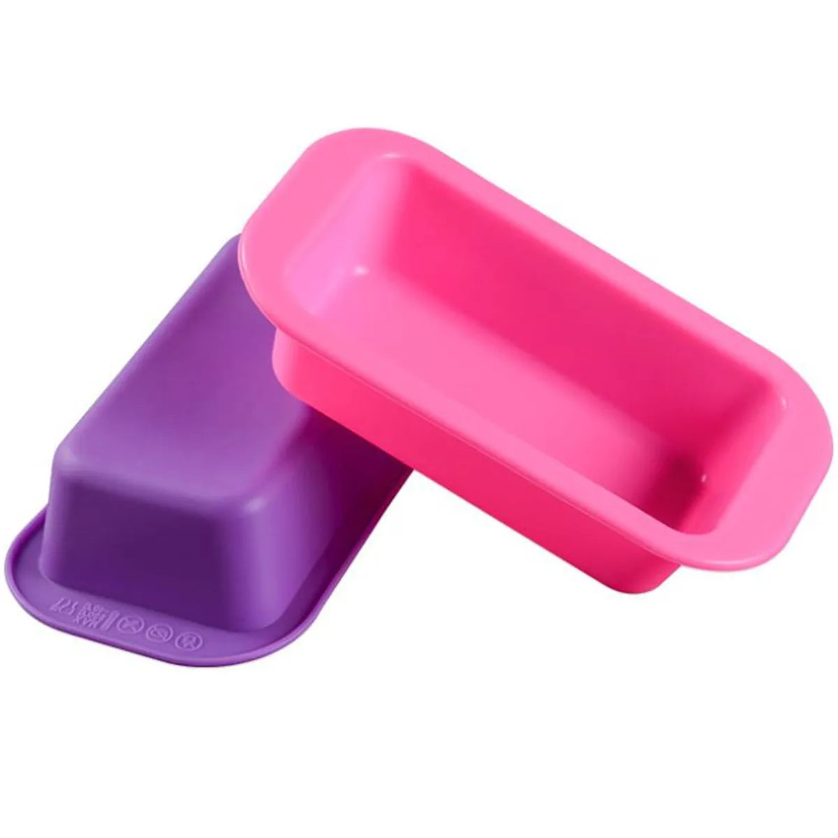 Silicone Toast Bread Loaf Dessert Cake Mold Bakeware Baking Pan Oven Rectangle Nonstick DIY Mould
