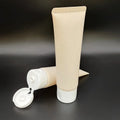 8mm Big Mouth Soft Plastic Tube 100ml Capacity Cosmetic Packaging Container with Flip Top Cap MegaBDM