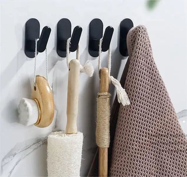 Wholesale CE Certified Durable Custom Design Self-Adhesive Stainless Steel 304 Wall-Mounted Multi-Storage Hook for Tools Kitchen