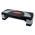 Fitness Equipment Adjustable Aerobic Stepper 3-Level PVC Construction 150kg Max User Weight Home Gym Exercise Board