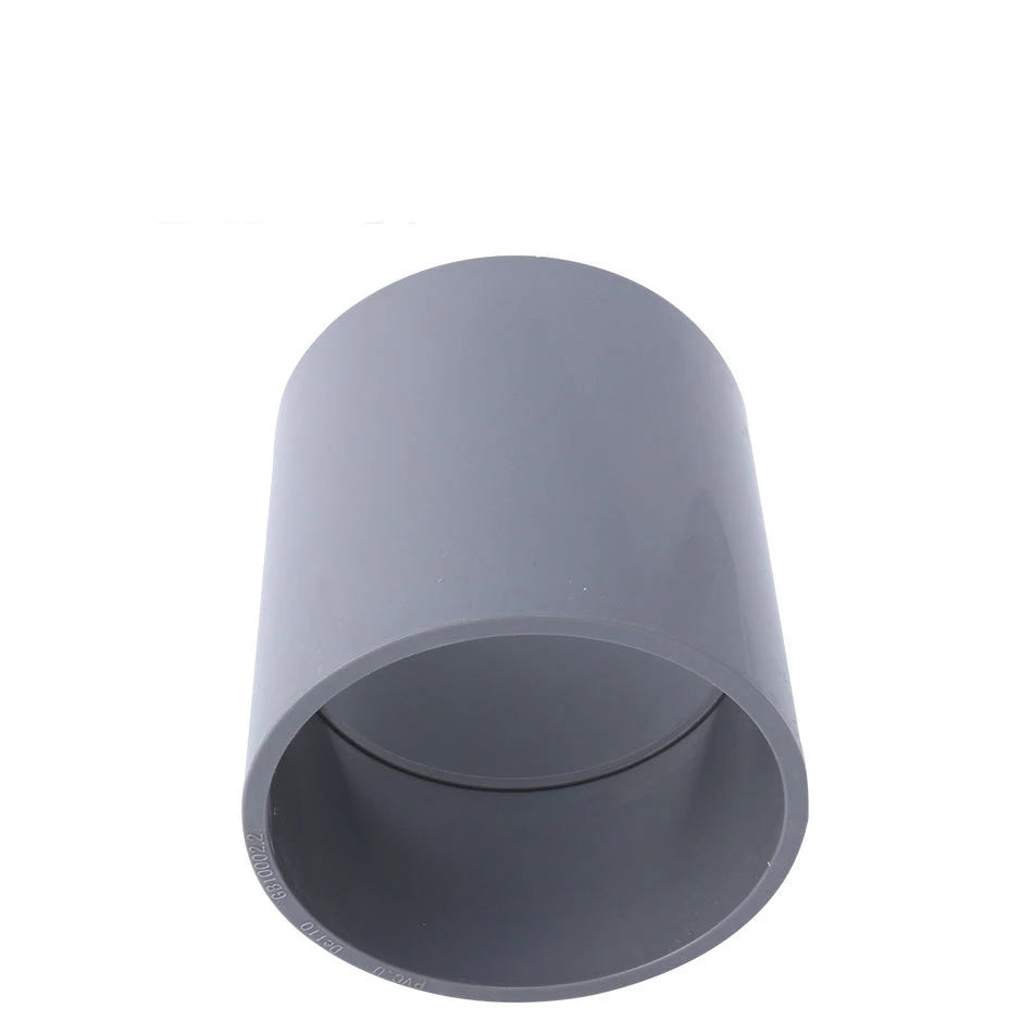 Factory Wholesale PVC Pipe Fitting Series Reducer Coupling All Sizes for Water Supply Drainage Plumbing Plastic Reducer Coupling