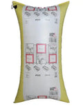 High Strength Reusable 90*180 cm Kraft Paper & PP Woven Dunnage Air Bag for Container Application