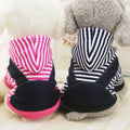 Wholesale Heated Warm Winter Sherpa Cotton Polyester Fleece Dog Hoodie