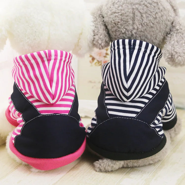 Wholesale Heated Warm Winter Sherpa Cotton Polyester Fleece Dog Hoodie