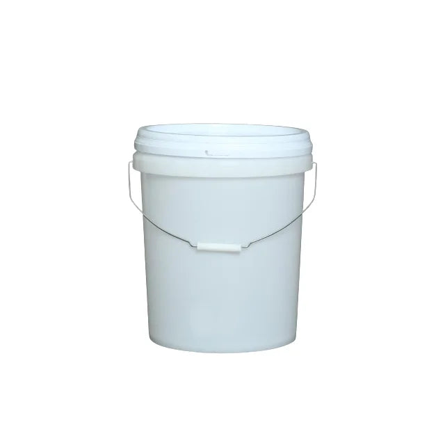 Factory Best-selling Food Grade PP Plastic Bucket with 1-30L Capacity Customizable Colors & Custom Logo