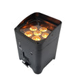TopFlashStar Wireless Control 6*18W RGBWA+UV 6in1 LED Battery Uplight Rechargeable Events Wedding Party Stage Christmas Factory