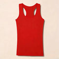 TP81804 Custom Basic Breathable Comfortable Fitness Workout Sleeveless Tops Women Sports Gym Yoga Crop Tank Tops