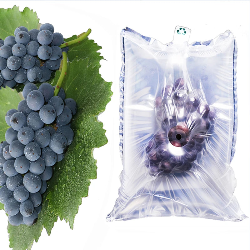 Newly Shipping Protection Foam Packaging Inflatable Fruit Protective With Airvent Inflatable Air Buffer Plastic Pouches