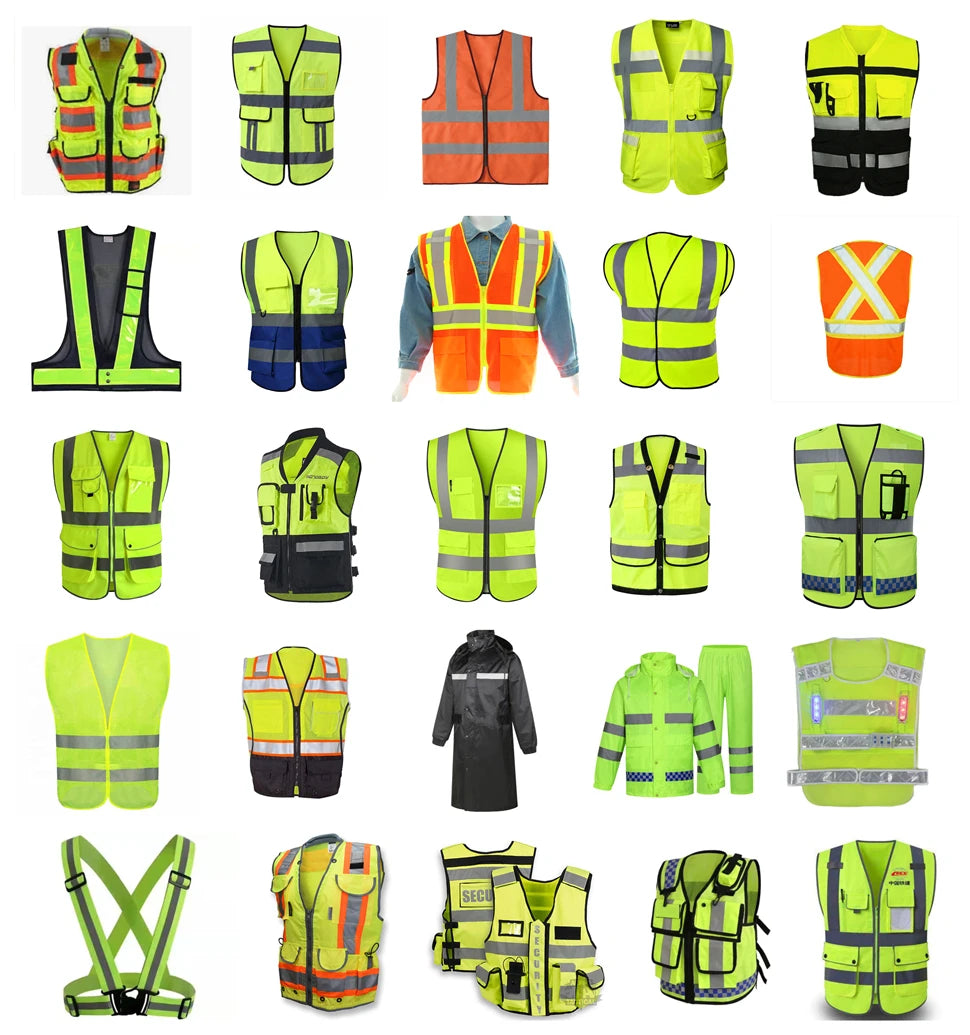 Free Sample Reply in 1 Minute Annual Sale 8 Million Pieces 26 Years Factory Quality Team CE ANSI EN20471 CLASS 2 Vest for Safety