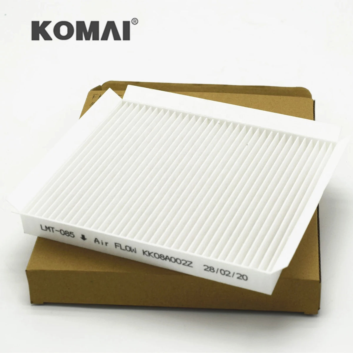 KOMAI FK-085 KK08A002Z Use for XE470 Excavator Cabin Air Filter KK08A002Z MegaBDM