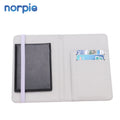 Double-sided Passport Cover Sublimation Blank PU Leather Passport Covers with Lanyard