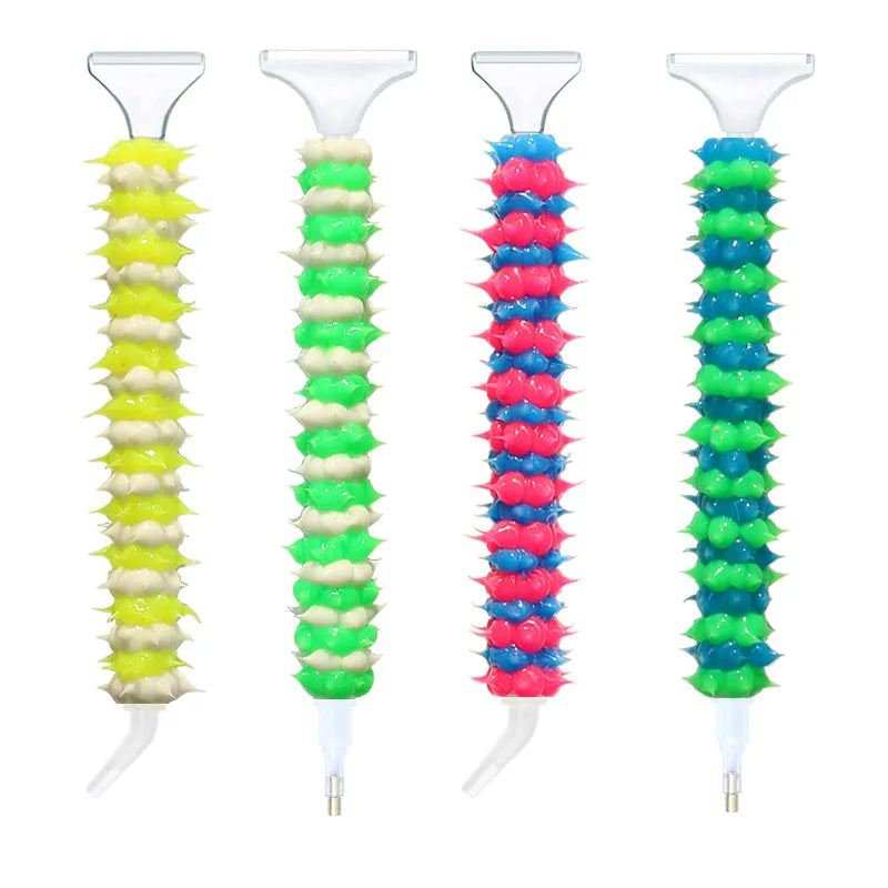 New Diamond Pens 5D Painting with Diamonds Accessories Diamond Painting Tool Caterpillar Point Drill Pen