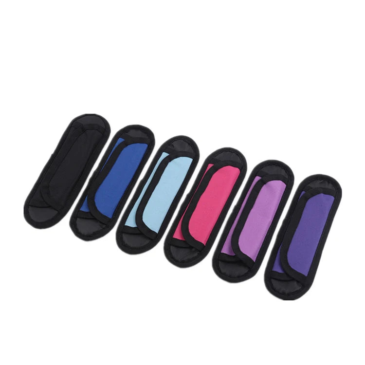 Bellter Adjustable Non-Slip Comfort Fit Durable Padded Detachable Shoulder Strap Pads Model 01 Custom Polyester Bag Accessories