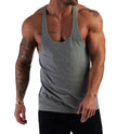 New Trend Muscle Man Gym Fitness Vest Custom logo Outwork tank Top for Man