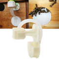 Beekeeping Automatic No-Open Box Bee Drinker Feeder Plastic Honey Sugar Feed Trough Bee Water Feeder