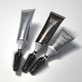 Custom Logo 30ml-150ml Comb Hair Dye Bottle With Brush Comb