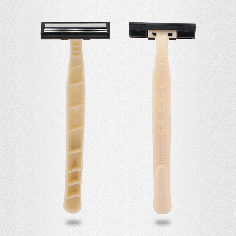 D211L Eco Friendly Sustainable PLA razor Blade Biodegradable Super Stainless Steel Disposable Shaving Razor