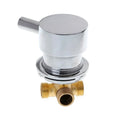 Shower Water Faucet Hot & Cold Water Mixing Valve Bathroom Gear Position Regulating Switch Control Valve Shower Room Accessories