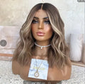 Blonde Ombre Color Pixie Short Cut Bob Raw Human Hair Clear Lace Front Wigs Highlights Piano Cuticle Aligned European Hair Wig