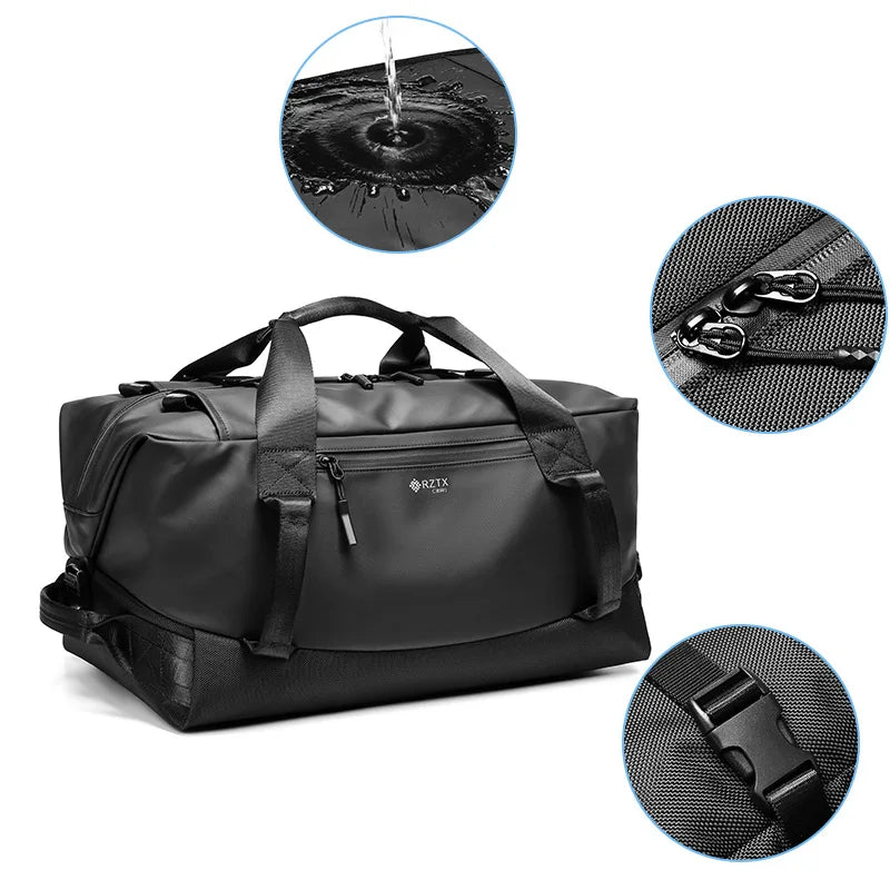 New Backpack Bag Oxford Cloth Waterproof Large Capacity Travel Luggage Backpack for Travelling with Shoe Pocket
