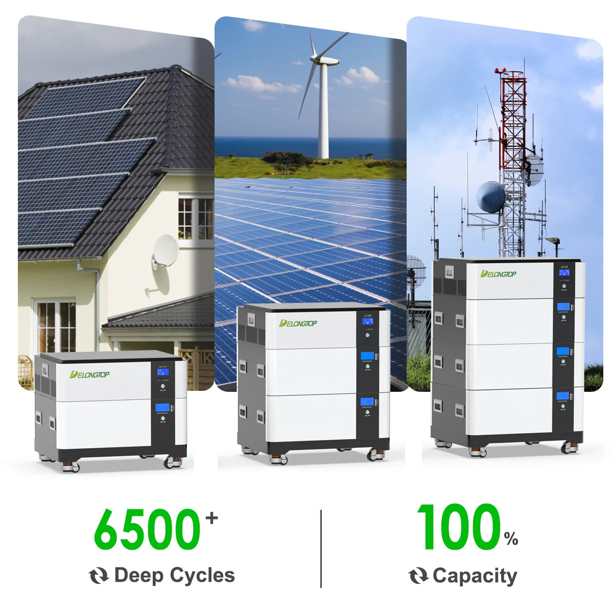 EU Poland Stock Lithium 48V 15KWH 30KWH 45kwh 60KWH 51.2v 300ah Stackable Wall Solar System Lifepo4 Energy Battery