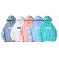 MOTE-AC346  340gsm 100% Cotton Hoody Streetwear Hoodie Blank Custom Oversized Printing Embroidery Logo Hoody