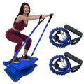 Fitness Balance Training Board Stability Trainer Spring Yoga Body Board 250kg Max Load Portable Eco-Friendly