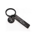 Drive Safe Keychain I Love You I Need You Here With Me Keychain Gift for Boyfriend Husband Dad Gift
