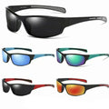 Outdoor Sports Cycling Sunglasses UV400 Protection Square Frame Windproof Glasses Running Fishing Cycling Road Bicycle Eyewear