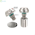 304 Stainless Steel Water Mist Fire Fighting XSW Sprinkler Nozzles Open Type High Pressure Fire Sprinkler Atomizing Nozzle