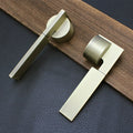 Good Quality Zinc Alloy Silent Magnetic Mortise Door Lock Handle Lock for Wood Door