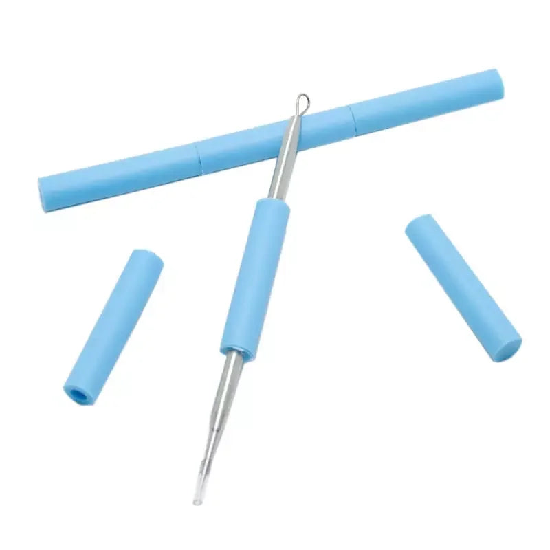 Quality Blackhead Remover Needles Stainless Steel Acne Needles  Face Skin Care Pore Cleaner