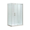 Shower Room Glass Dry Wet Separation Partition Frosted Privacy Tempered Safety Glass